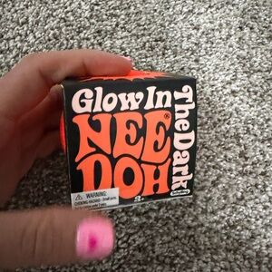 Glow In The Dark Nee Doh Toy